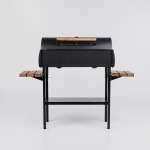 Standardne Duo Mangal/grill kaanega riiulitega.