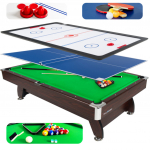 PILLIARDILAUA JULGE PRUUN-8FT HOCKEY-PING ⚡THUNDER&reg;️⚡