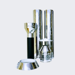 Korstna komplekt kuplile 5,2m Chrome