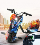 KOLMERATTALINE ELEKTRIROLLER LED-EKRAANI JA BLUETOOTHIGIGA LASTELE JA NOORTELE KOLMERATTALINE ELEKTRIROLLER LED-EKRAANI JA BLUETOOTHIGIGA LASTELE JA NOORTELE