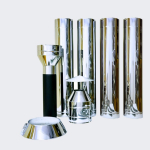 Korstna komplekt kuplile 10m Chrome