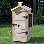 Elektriline puidust suitsuahi "A150" (50x50x135 cm)