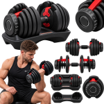 Regulējama hantele 2,5&ndash;24 kg