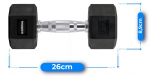 HANTEL 5kg