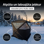 Mobiilne kerisega saun