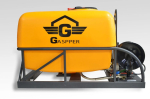 Esmaklassiline k&otilde;rgsurvepesur GP1000, Briggs&Stratton, 13 hj, 4000 PSI / 275 baari, 1000L paak
