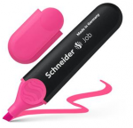 Tekstimarker Schneider Job, 1-4.5mm roosa