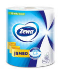 Majapidamispaber Klassik Jumbo, 2-kihiline, ZEWA, 1 rl