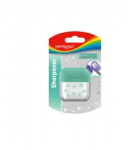 Pliiatsiteritaja Keyroad Compact 2-ava blistris, metallik