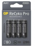 GP ReCyko+ Pro Professional 2000mAh AA/HR6 aku 4-pakk