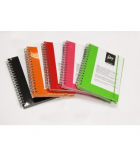 Spiraalplokk College A5/50L jooneline, spiraal k&uuml;ljel (augustusega 8-8-8)