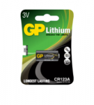 GP CR123A-U1 patarei 1tk