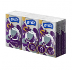 Grite taskur&auml;tt Orchidea 4-kihiline 9 lehte 6 pakki