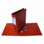 Registraator College A4 7cm PP/PP punane