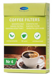 Kohvifiltrid nr. 4, valgendamata, 80tk karbis, SMILE, 1 pk