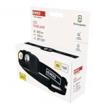 Pealamp laetav 500lm, 1200mAh