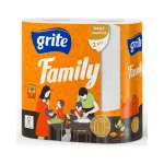Paberk&auml;ter&auml;tt Family Grite 83 lehte 2 rulli