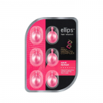 ELLIPS Hair Repair Pro Keratin vitamiinid kahjustatud juustele keratiiniga, kapslid 1 ml x N6