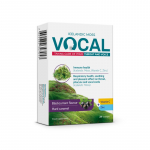 VOCAL k&otilde;vakaramelli pastillid musts&otilde;stra maitsega N24