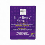 NEW NORDIC Blue Berry Omega 3 kapslid N60