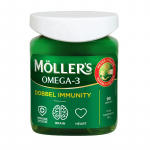 MOLLERS Dobbel Immunity kapslid N100