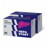 HEPA START kapslid N60 1+1 komplekt