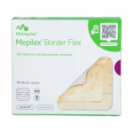 MEPILEX Border Flex Isekleepuv pehme silikoonvahtside 10x10cm N5