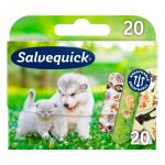 SALVEQUICK Animal Planet plaastrid lastele N20