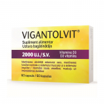 VIGANTOLVIT 2000IU kapslid N60