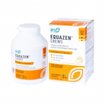 EQUAZEN Chews N&auml;rimiskapslid maasika maitsega N180