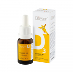 OILESEN vitamiin D3 400 IU tilgad 10 ml