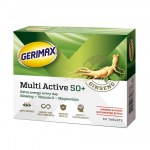 GERIMAX Multi Active 50+ tabletid N60