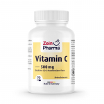 ZEINPHARMA C-vitamiini 500 mg kapsel N90