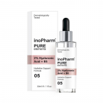 INOPHARM Pure Elements 2% h&uuml;aluroonhape+B5 n&auml;oseerum 30 ml