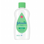 JOHNSON'S Baby Aloe Vera Oil lastele aaloe ekstraktiga 200 ml