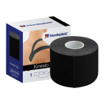 NORDEPLAST Kinesioloogia teip must 5cmx5m, 1 tk.