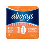 ALWAYS Ultra Normal h&uuml;gieenipadjad N10