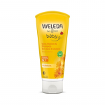 WELEDA Baby Calendula &scaron;ampoon ja kehapesuvahend saialillega 200 ml