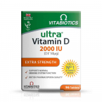 ULTRA D-vitamiin 2000 R&Uuml; tabletid N96