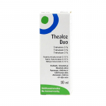 THEALOZ DUO silmatilgad 10 ml