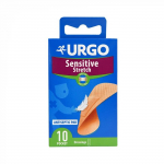 URGO Sensitive stretch &ndash; painduvad plaastrid 20mm x 72mm N10