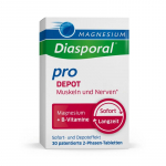 MAGNESIUM DIASPORAAL Pro Depot lihastele ja n&auml;rvidele tab. N30