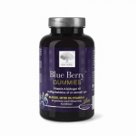 NEW NORDIC Blue Berry GUMMIES n&auml;rimistabletid N60