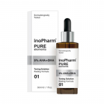 INOPHARM Pure Elements 9% AHA+BHA n&auml;okoorimine 30 ml