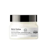 L'Oreal Professionnel, Serie Expert Metal Detox, Glikoamiin + Ioneen, Juuksehoolduskreem-mask, Settevastane kaitse, 250 ml