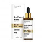 INOPHARM Pure Elements Bio Oils Rose + Argaania n&auml;o&otilde;li 30 ml