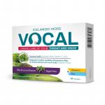 VOCAL imemistabletid musts&otilde;stra maitsega N24