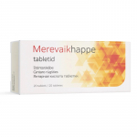 PHARMPRO Merevaikhappe tabletid N20