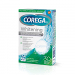COREGA Dental White tabletid proteeside puhastamiseks N30