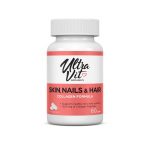 ULTRAVIT Skin, Nails & Hair Kollageeni koostisega kapslid N60